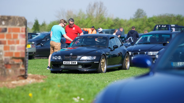 The best of the BMW Car Club at the April Sunday Scramble
