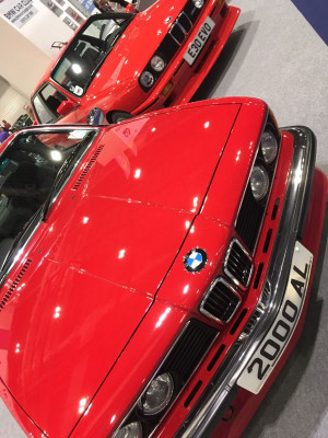 London Classic Car Show- 60 seconds with Bas Bungish