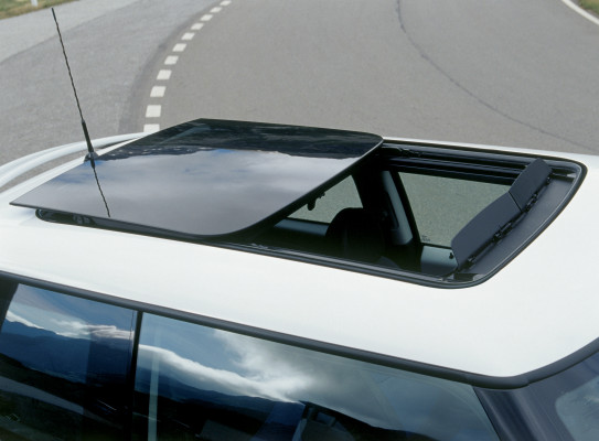 Want a convertible MINI? Buy the panoramic roof instead!