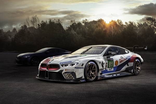 BMW returns to Le Mans – with the world premiere of the new BMW 8 Series Coupe.