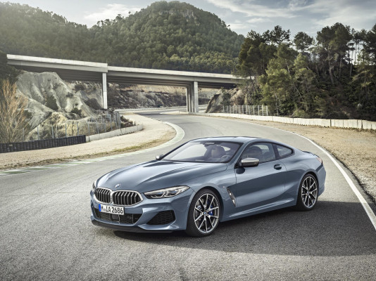 The all-new BMW 8 Series Coupe