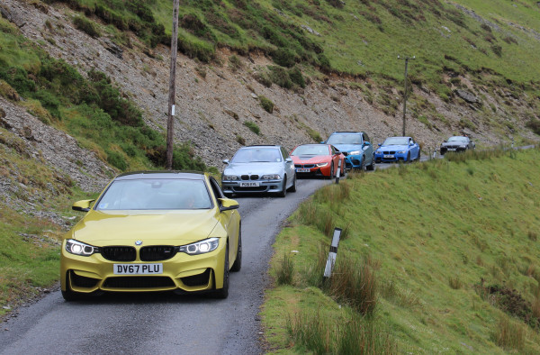 The BMW Welsh Weekend 2018