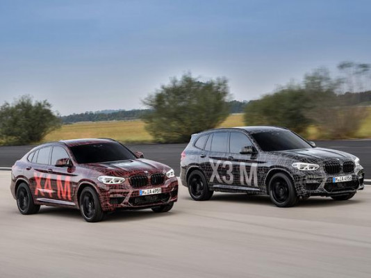 At least they’re not boring! BMW unveils the X3M & X4M