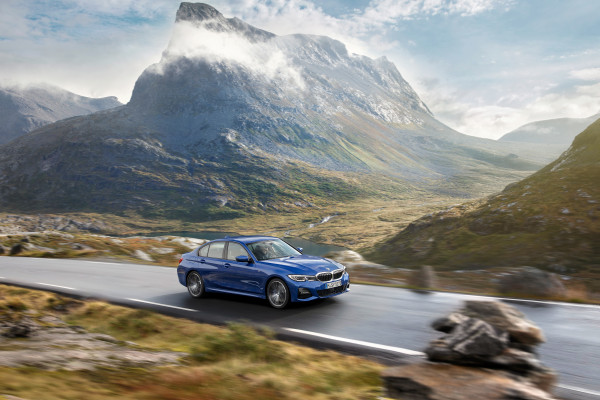 The all-new BMW 3 Series Sedan