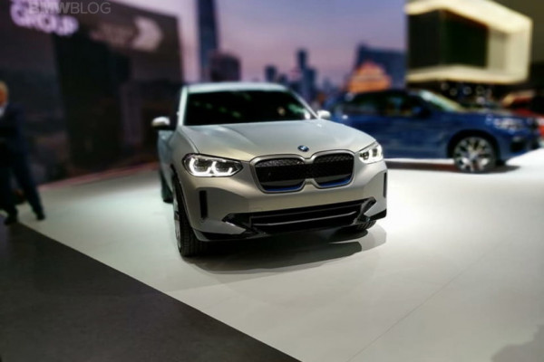 The New BMW iX3 Electric SUV