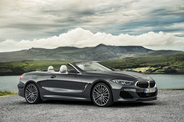 The new BMW 8 Series Convertible