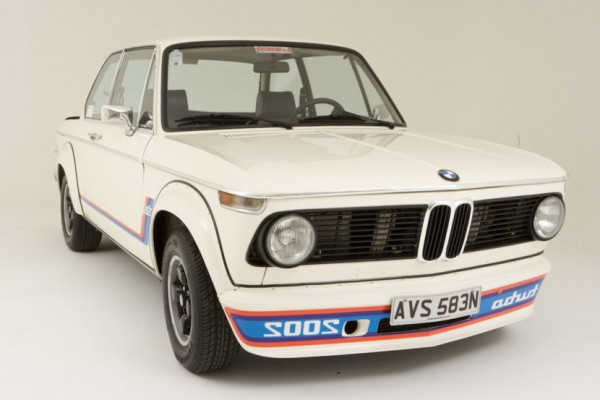 The 2002 Turbo – Europe’s first production turbocharged car