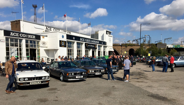 Sharknose Collection at the Ace Cafe