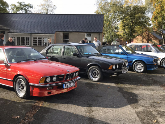 The October Sunday Scramble – Bicester Heritage