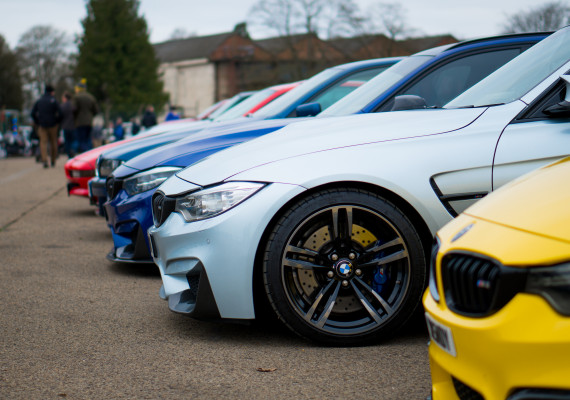 BMW Car Club GB takes on Sunday Scramble