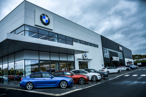 Behind the scenes at Sytner Sheffield