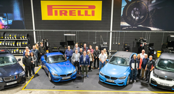 An Evening With Pirelli