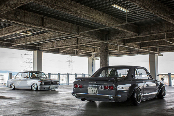 Low and Slow – Slammed 02 and Nissan Skyline