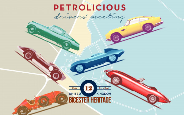 BMW Car Club GB to star at Petrolicious Drivers’ Meeting, Bicester Heritage