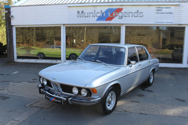 Want to Satisfy Your Soul? Buy a classic BMW 3.0 Si…