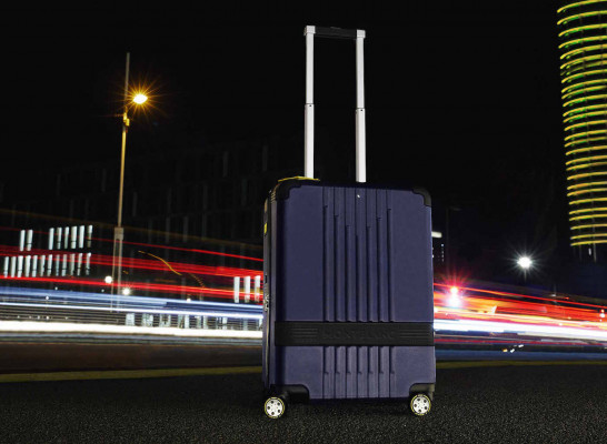Montblanc x Pirelli Trolley Collection Brings Performance and Enhanced Mobility to Life