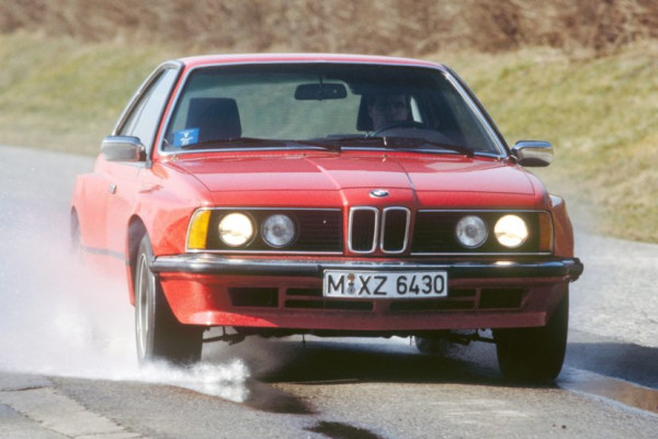 BMW once tested a V12 in the BMW 6 Series (E24)