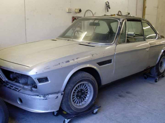 Sean Connery’s 1973 BMW 3.0CSL is For Sale