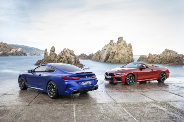 The New BMW M8 Models