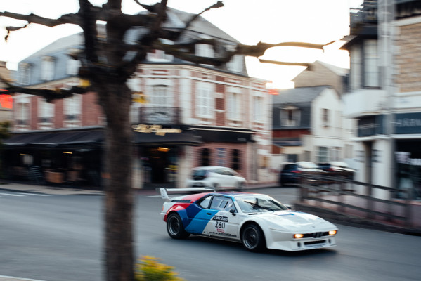 The BMWs of France’s Tour Auto