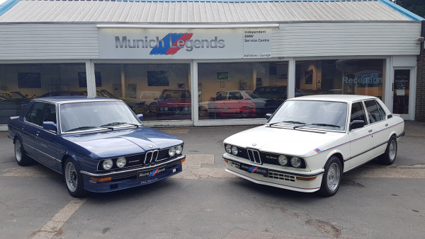 How BMW invented the 80’s… Sort Of…