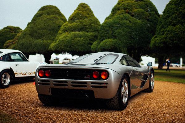 A pair of quintessentially British concours in an Indian summer