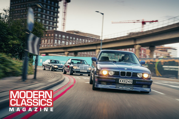 Modern Classics brings a supersaloon superhero to the NEC Classic Motor Show