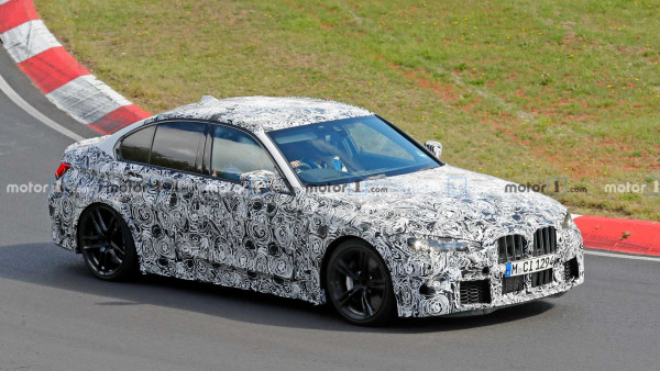 2021 BMW M3 Spied Running The ‘Ring In New Video