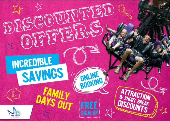 Merlin Attractions Black Friday Offers