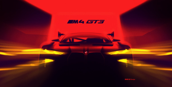 New icon for BMW M Customer Racing: BMW M4 GT3 to take to the track in 2022.