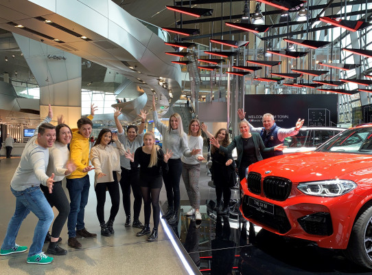 BMW Group recognised worldwide as outstanding employer