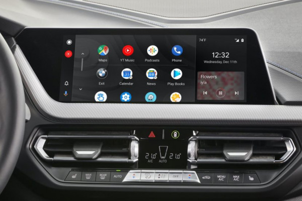 Android Auto comes to BMW. BMW to offer wireless integration from mid-2020.