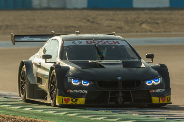 BMW M Motorsport completes successful DTM winter test at Jerez de la Frontera.