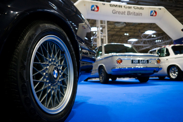 Straight Six Throwback: NEC Restoration Car Show 2019