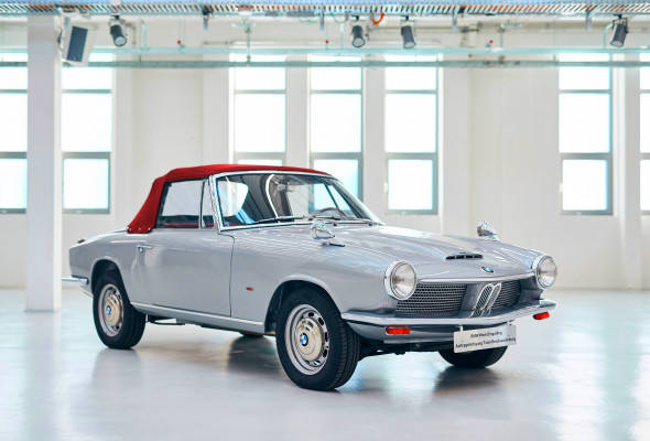 Straight Six Throwback: Sole Survivor! BMW 1600 GT Convertible