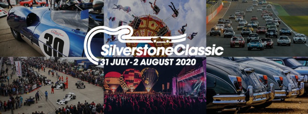 CANCELLED – Silverstone Classic 2020 ticket update