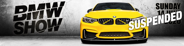 BMW Show Santa Pod – SUSPENDED