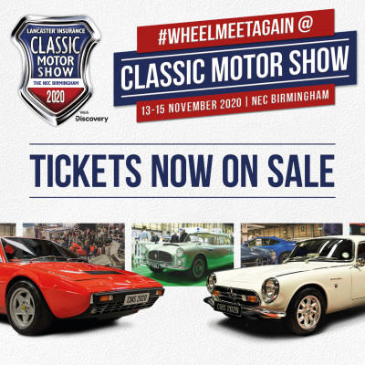 Lancaster Insurance Classic Motor Show With Discovery