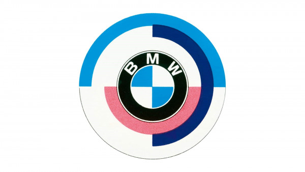 Blue, purple, red: a history of the BMW M logo