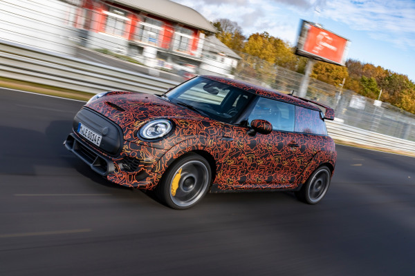 MINI develops concepts for electric John Cooper Works models.