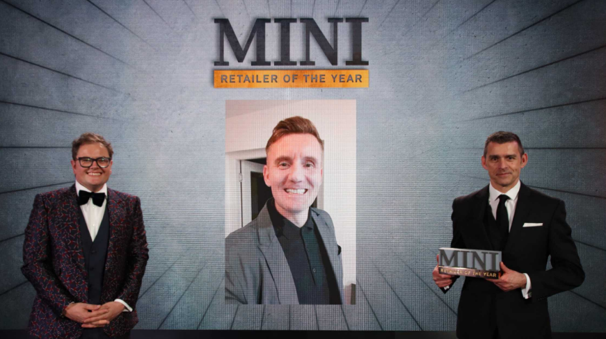 MINI Retailer Awards recognise exceptional 2020 achievements.