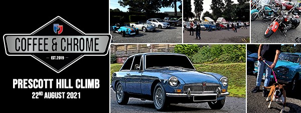 FOOTMAN JAMES BRING BACK COFFEE & CHROME IN AUGUST 2021