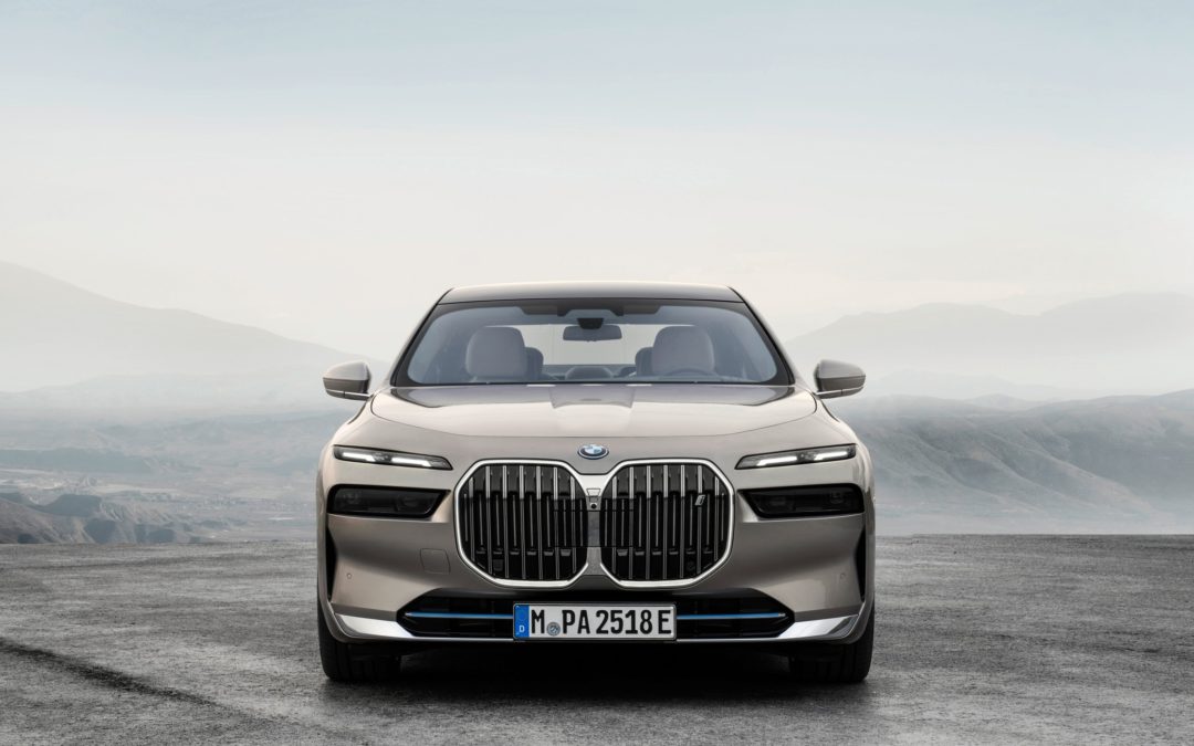 The new BMW 7 Series