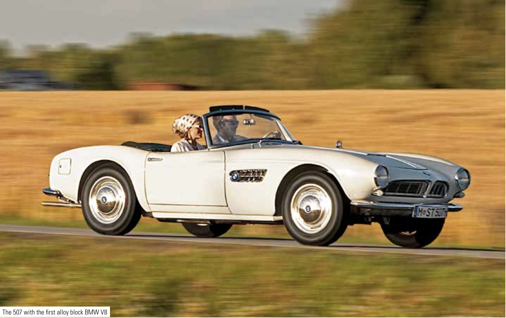 turbocharging-01 The 507 with the first alloy block BMW V8