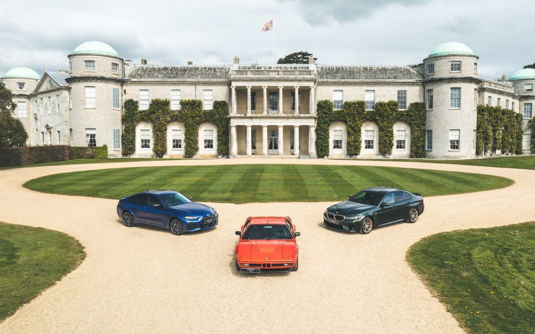 Festival of Speed Central Feature to celebrate BMW M in 2022