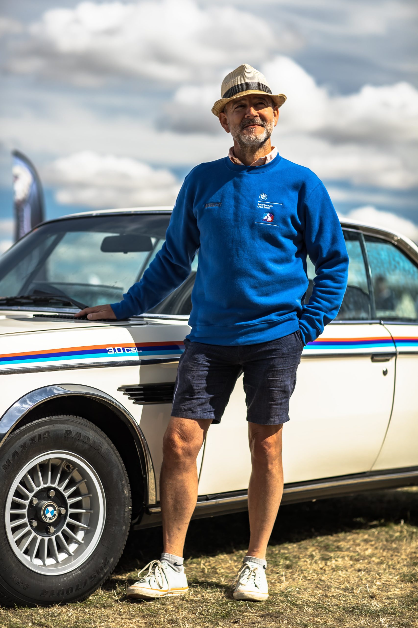 SWEATSHIRT - Crew Neck BMWCCGB M Power