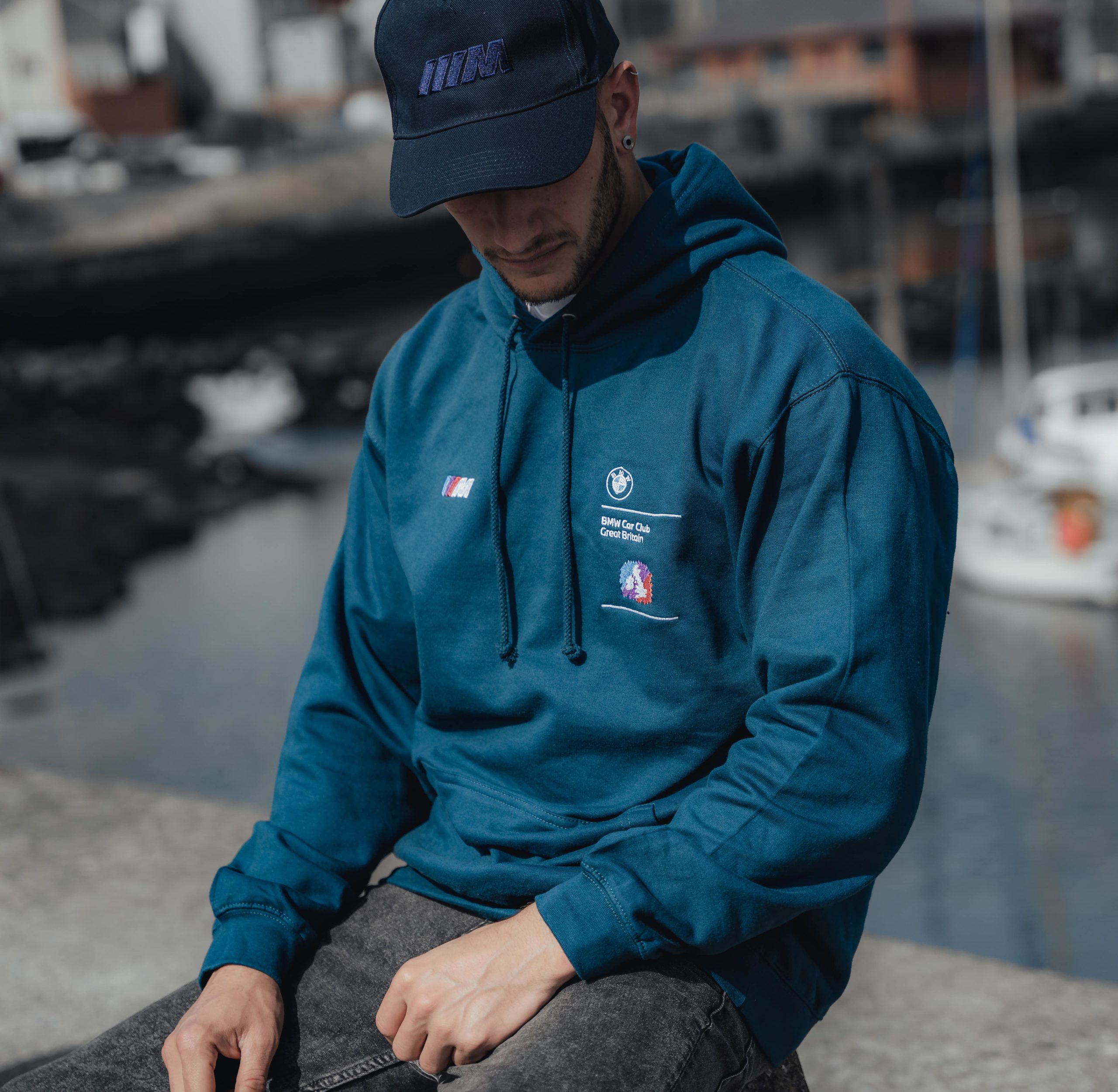 SWEATSHIRT - BMW CAR CLUB GB Hoodie