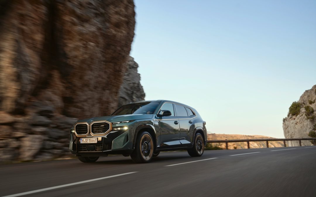 The first-ever BMW XM