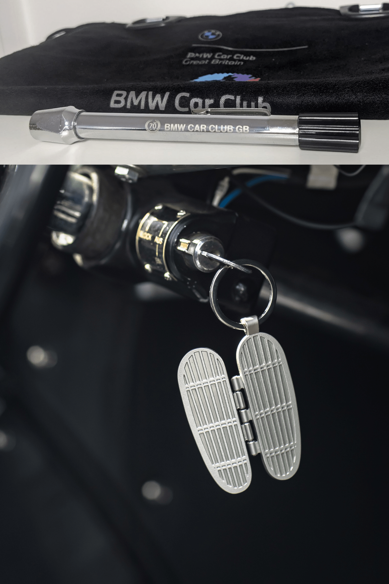 ANNIVERSARY PACK - BMW Car Club GB Commemorative Pack