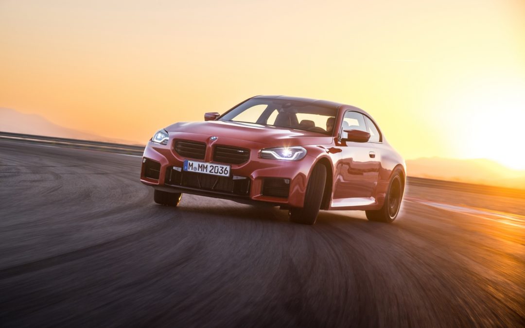 The all-new BMW M2
